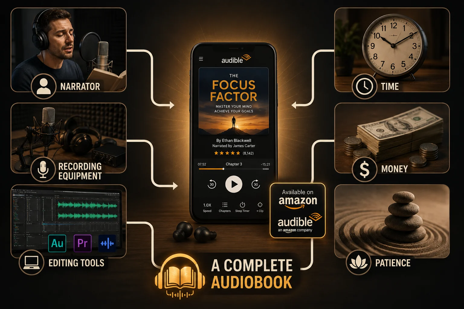 Audiobooks Used To Feel Like Something Only Big Publishers Could Produce