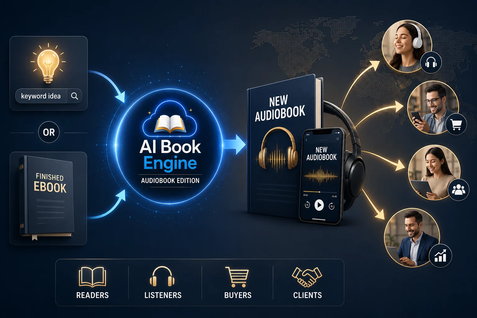Now Imagine Scaling Your Audiobook Portfolio Across Any Niche