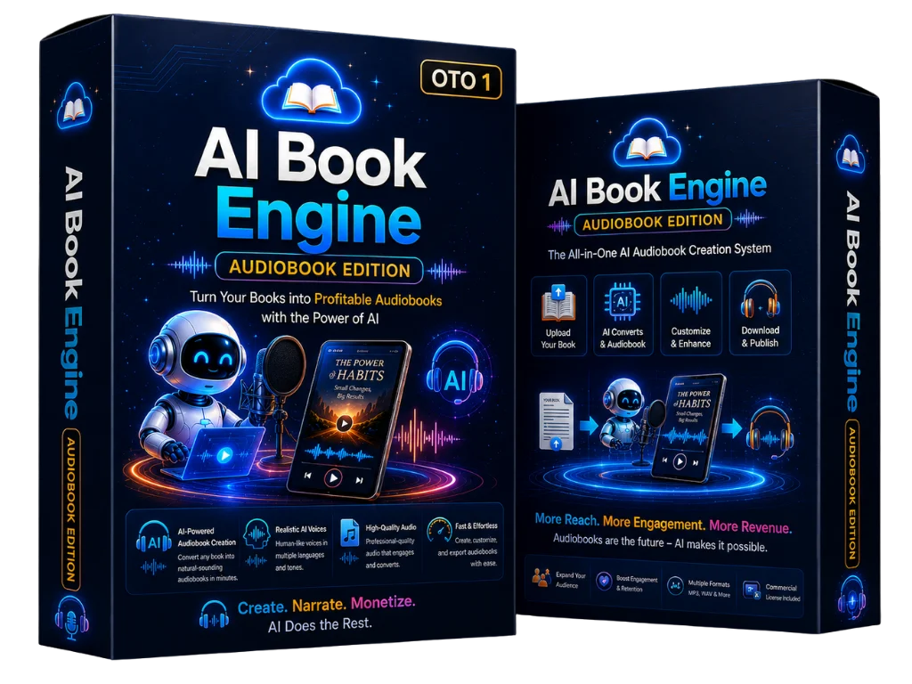Introducing AI BookEngine Audiobook Edition