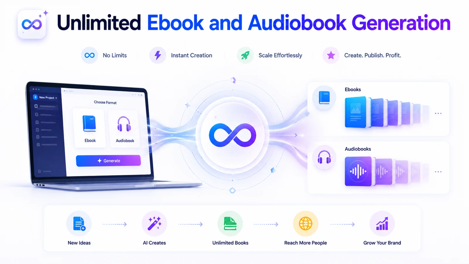 Ebook and Audiobook Generation