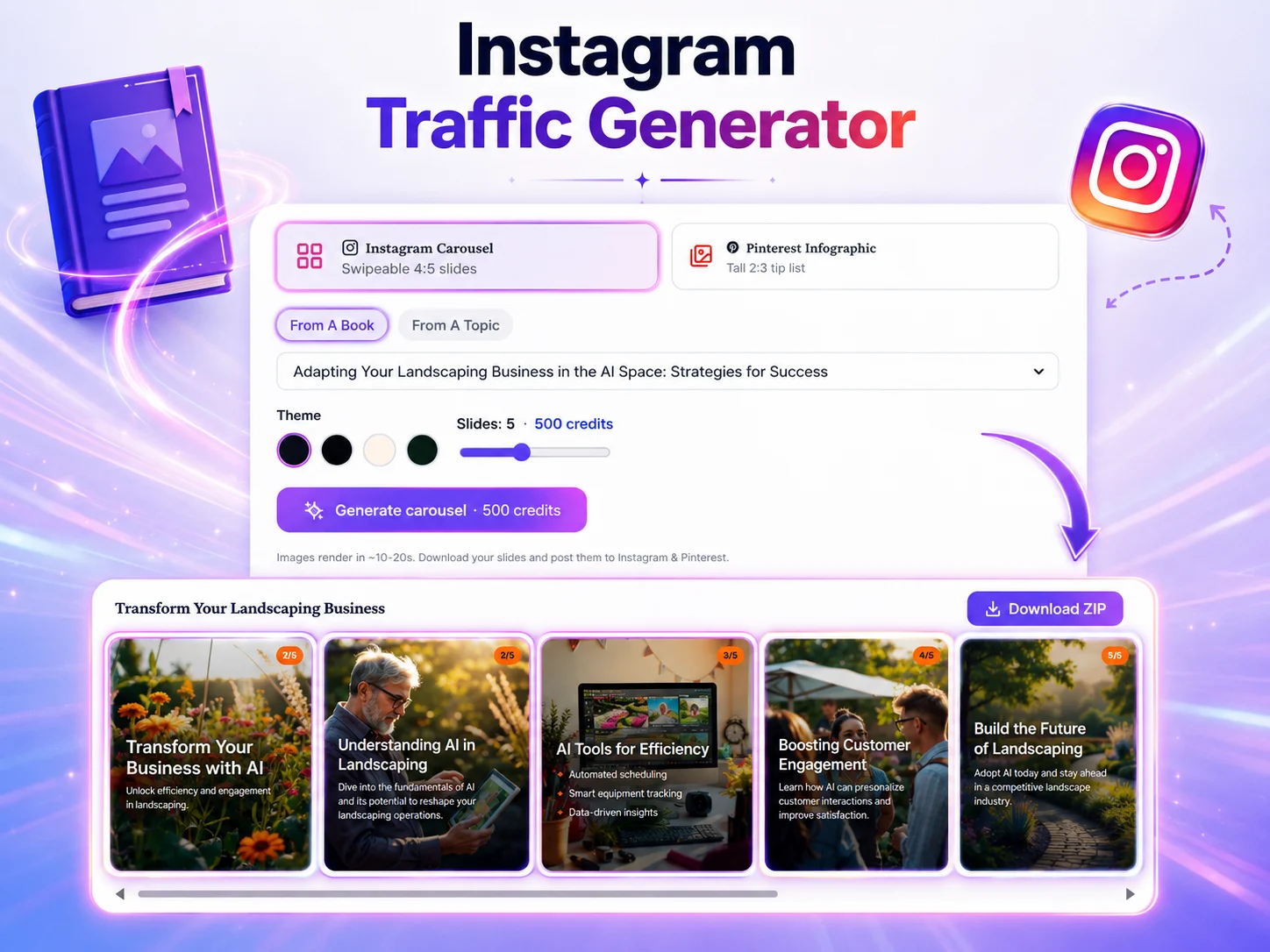 Instagram Traffic Generator