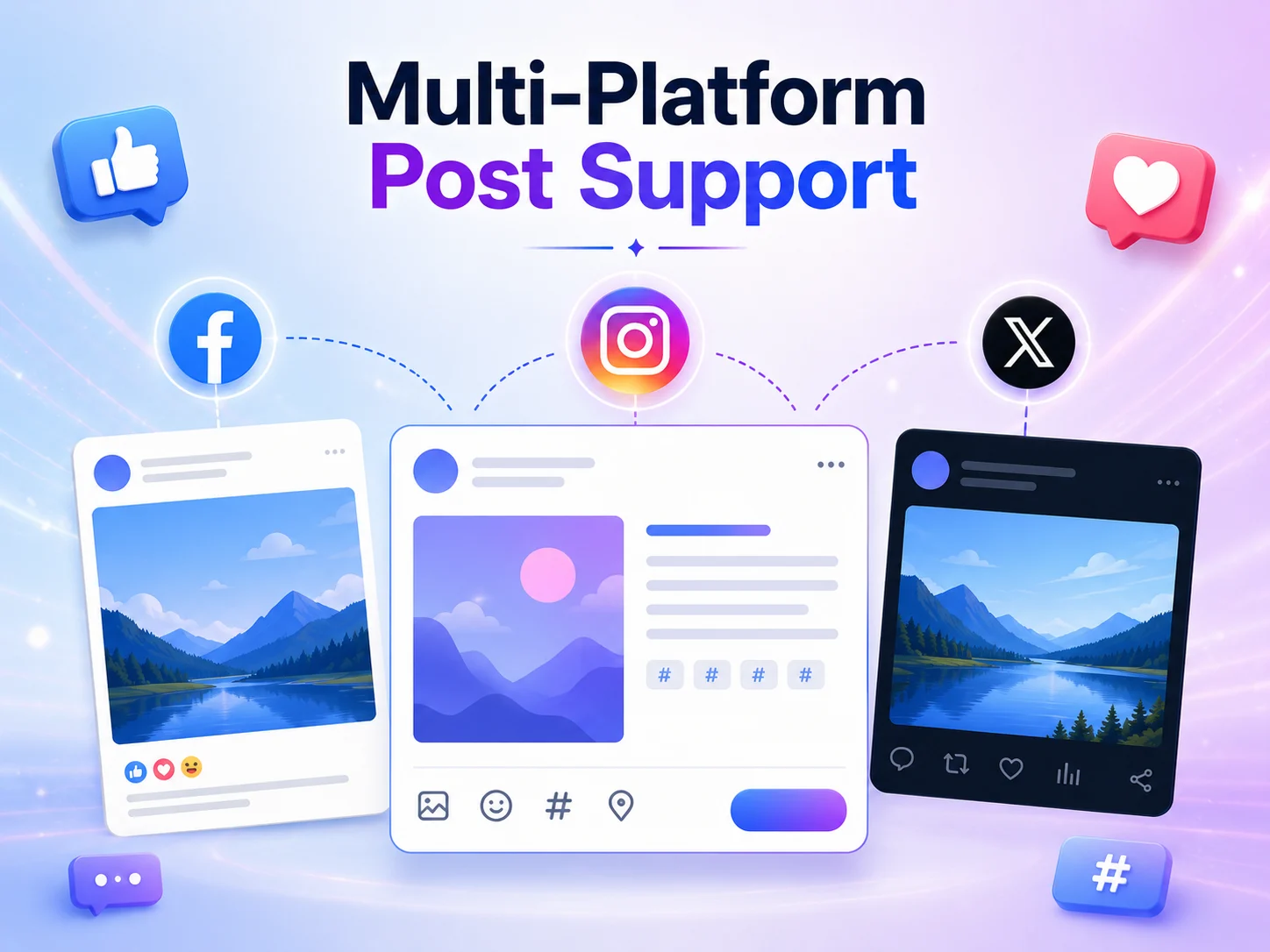 Multi-Platform Post Support