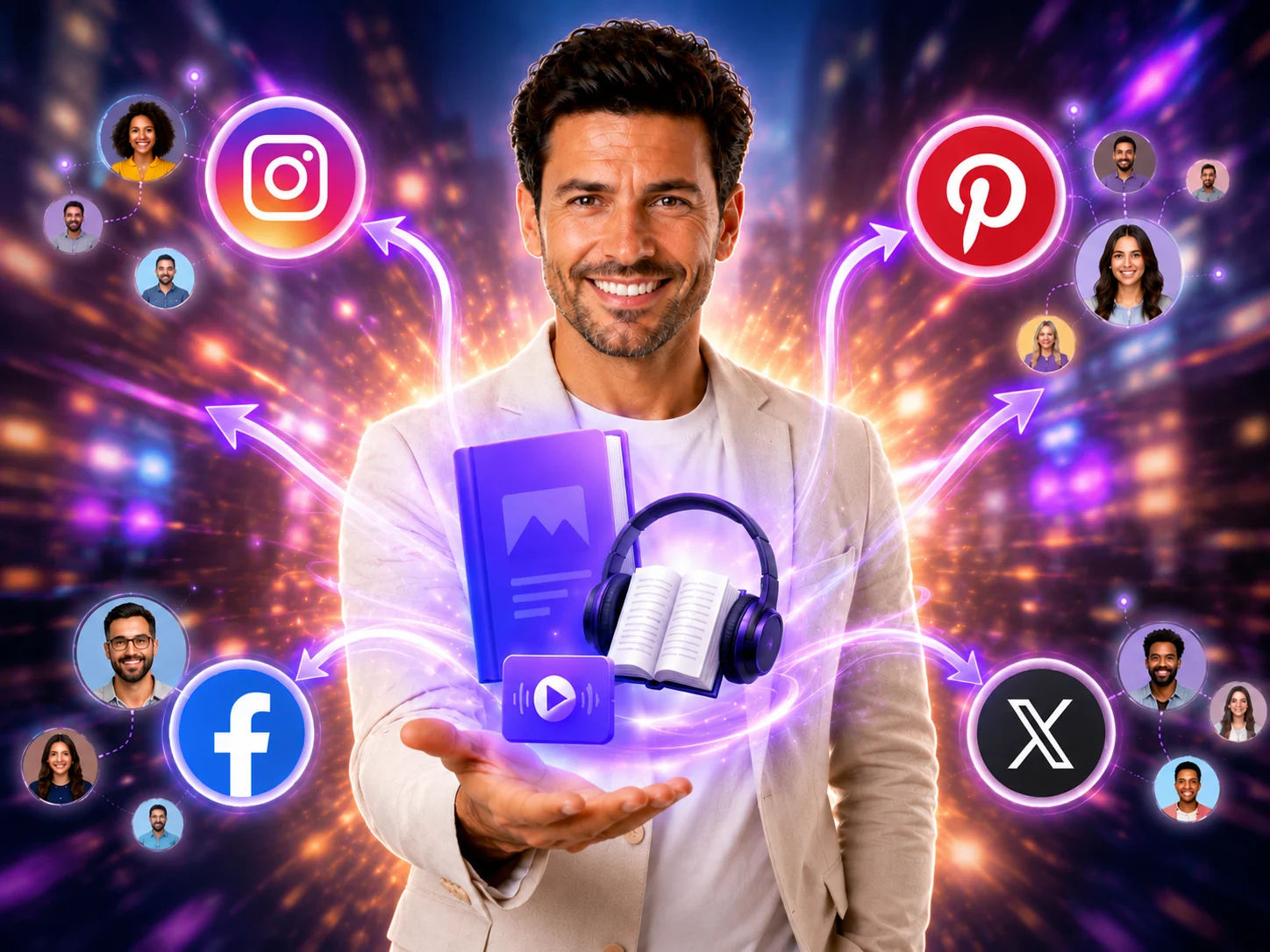 Put your book content to work reaching more people